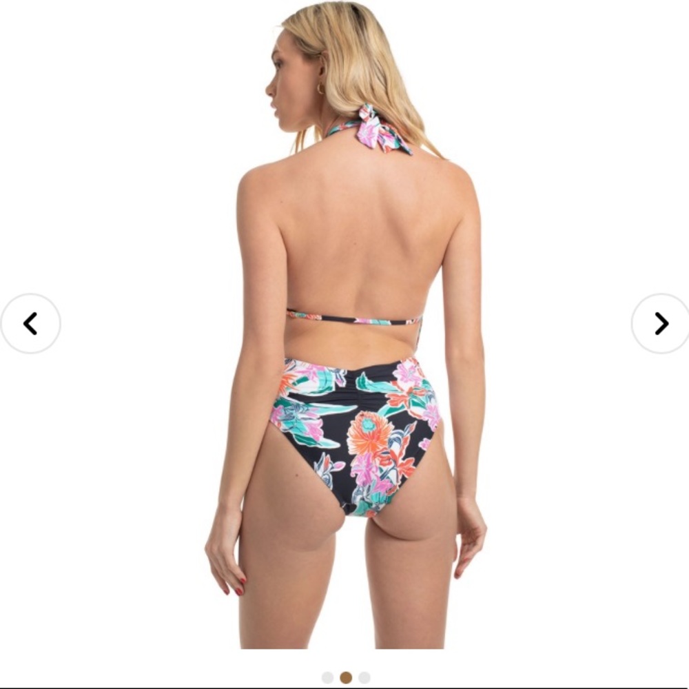 Floral Trina Turk Swimsuit - Picture 3 of 9